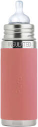 PURA Sticlă TERMO pentru bebeluși Pura 260ml Variantă: ROSE