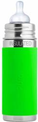 PURA Sticlă TERMO pentru bebeluși Pura 260ml Variantă: Green