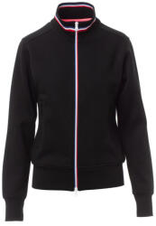 PAYPER NAZIONALE LADY FRANCE 000018-0001 / Hanorac lung pentru femei cu guler ridicat - negru M (000018000114014M)