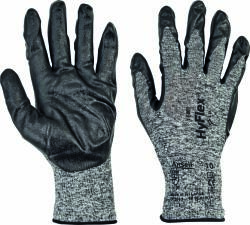 CERVA ANSELL HYFLEX FOAM 11-801 / Mănuși imersate, fără cusături, antistatice 10 (0108002199100)