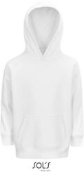 SOL'S STELLAR / Hanorac raglan organic pentru copii - alb 130-140 (25357600187)
