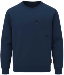 BENNON Group a. s Hanorac BENNON SELENA ALBASTRU / Hanorac bărbătesc cu buzunar cu fermoar la piept - albastru închis XXL (1146170090-2XL 60-62)