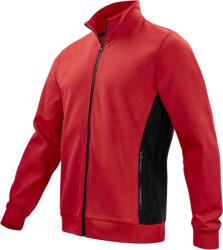PROJOB Hanorac PROJOB 2129 cu fermoar complet/Hanorac bărbătesc rezistent cu fermoar dublu - roșu XXL (64212900405)
