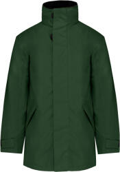 Kariban Vintage PARKA K677 / Geacă de iarnă bărbătească - verde pădure M (20K67707402)