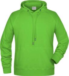 Daiber JN 8024 / Hanorac raglan bărbătesc - verde lime M (02802404202)
