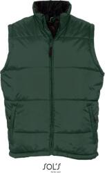 SOL´S WARM / Vestă matlasată bărbătească - verde pădure XXL (25400207405)