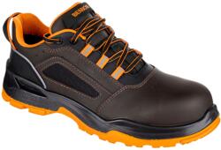 BENNON BENNON FARMIS 2.0 S3S NM LOW / Încălțăminte de lucru joasă fără elemente metalice S3S CI SR FO - maro 45 (1111030940-45)