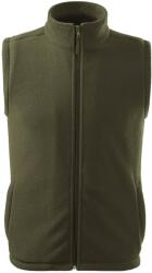 MALFINI, a. s RIMECK NEXT 518 / Vestă unisex din fleece - verde militar XS (5186912)