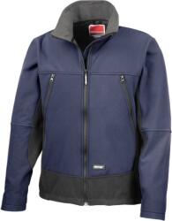 RESULT R 120X / Jachetă softshell unisex cu 3 straturi - bleumarin/negru XL (30120X36104)