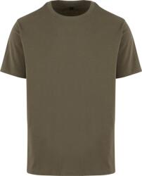 New Morning Studio NEW MORNING STUDIOS MN 038 / Tricou unisex din bumbac gros - măsliniu XS (57003855000)