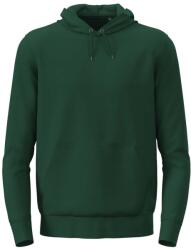 Stedman CLASSIC HOODIE ST4400 / Hanorac unisex - verde sticlă 3XL (ST4400BOG3XL)