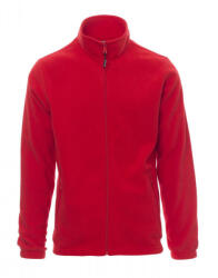 PAYPER NEPAL 001088-0325 / Jachetă din fleece lungă - roșu M (001088032503000M)