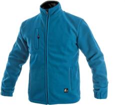 CANIS SAFETY a. s CANIS OTAWA / Jachetă din fleece bărbătească - albastru mediu S (124000141392)