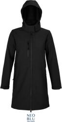 Neoblu 3794 ACHILLE WOMEN / Palton softshell pentru femei - negru intens XL (243794n1104)