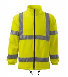 MALFINI, a. s Jachetă reflectorizantă din fleece RIMECK HV 5V1 / Jachetă reflectorizantă din fleece - HV galben L (5V19715)
