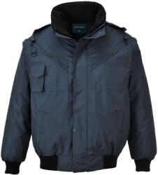 Portwest F465 / Geacă bomber impermeabilă de iarnă 4 în 1 - bleumarin XXXL (F465NVRXXXL)