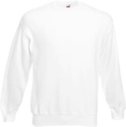 Fruit of the Loom CLASSIC SET-IN SWEAT / Hanorac bărbătesc - alb XL (16220200104)