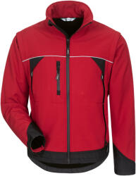 PRA-P-OR s. r. o OMEGA BAND / Jachetă softshell cu mâneci detașabile - roșu S (PRAPOR388001)
