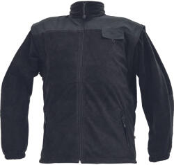 ČERVA EXPORT IMPORT a. s Jachetă din fleece CERVA RANDWIK / 2 în 1 - Negru L (0301006160003)