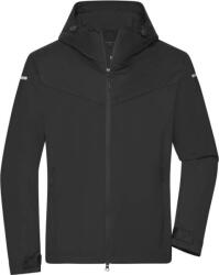 Daiber JN 1180 / Jachetă softshell pentru bărbați, pentru exterior - neagră M (02118000202)
