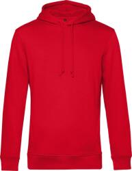 B&C be inspired B&C 01U33B INSPIRE HOODED / Hanorac bărbătesc - roșu M (01U33B00402)