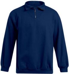 PROMODORO 5050 TROYER / Hanorac bărbătesc cu fermoar 1/4 - bleumarin XXXL (40505000313)