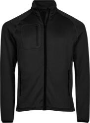 TEE JAYS TJ9100 / Jachetă bărbătească din fleece elastic - negru M (18910000202)