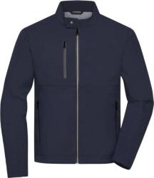 Daiber JN 1316 / Jachetă softshell bărbătească cu 2 straturi - bleumarin L (02131600303)