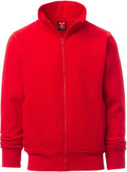 PAYPER ALABAMA S00645-0308 / Hanorac cu fermoar complet - Roșu XL (S00645030803000XL)