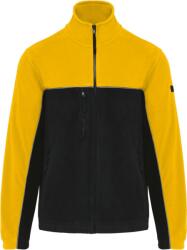 Wk Designed To Work WK CONCEPUTĂ PENTRU LUCRU WK 904 / Jachetă de lucru unisex din fleece - negru/galben 4XL (20W90419714)