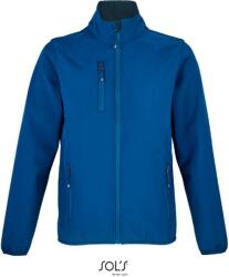 SOL´S FALCON / Jachetă softshell cu 3 straturi pentru femei - albastru regal M (25382845002)