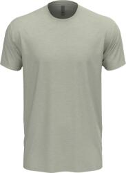 Next level apparel N 6210 / Tricou unisex cu mânecă scurtă melanj - mătase XXL (086210adq05)