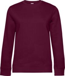 B&C be inspired B&C QUEEN CREW NECK / Hanorac de damă - vișiniu XL (01W01Qx5504)