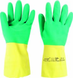 CERVA Mănuși ANSELL BICOLORE 87-900 / din latex îmbibate în neopren 8 (0110006799080)