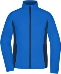 Daiber JN 1859 / Jachetă elastică din fleece pentru femei - albastru regal/bleumarin XXXL (02185988513)