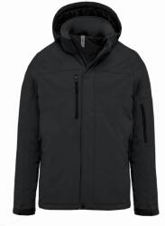 Kariban Vintage PARKA CU GLUGĂ ȘI CĂPTUȘEALĂ VINTAGE KARIBAN K650 / Jachetă softshell bărbătească - titan XXL (20K65049305)