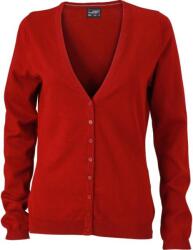 Daiber JN 660 / Cardigan de damă cu decolteu în V - bordo XS (02066006600)