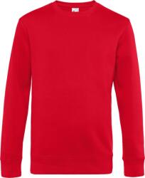 B&C be inspired B&C KING CREW NECK / Hanorac bărbătesc - roșu L (01U01K00403)