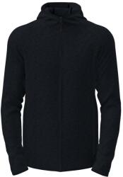 STEDMAN Geacă tricotată din fleece cu glugă STEDMAN LUX ST5460 / Geacă tricotată din fleece pentru bărbați cu glugă - albastru închis 3XL (ST5460BMH3XL)