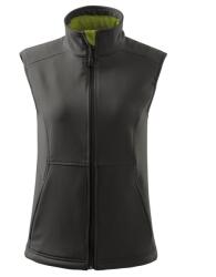 MALFINI, a. s MALFINI VISION 516 / Vestă softshell pentru femei - gri oțel M (5163614)