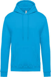 Kariban Vintage K476 / Hanorac bărbătesc - albastru hawaii M (20K476k4202)