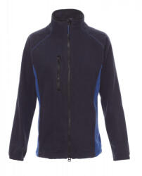 PAYPER ASPEN+ LADY 001005-0069 / Jachetă din fleece bicoloră pentru femei - bleumarin/albastru regal XXL (001005006908017XXL)
