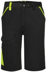 Portwest CD114 / Pantaloni scurți de lucru nemagnetici pentru bărbați - negru/galben UK 42/EU 58 (CD114KYR42)