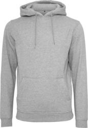 Build your Brand CONSTRUIEȘTE-ȚI BRANDUL DE 011 / Hanorac bărbătesc din bumbac gros - gri melanj 5XL (56001161015)