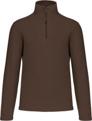 Kariban Vintage ENZO K912/ Hanorac bărbătesc din fleece - ciocolatiu XL (20K91214004)