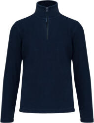 Kariban Vintage ENZO K912/ Hanorac bărbătesc din fleece - bleumarin XS (20K91200300)