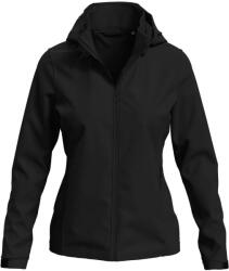 STEDMAN Geacă softshell STEDMAN LUX ST5540 / Geacă softshell pentru femei - neagră XL (ST5540BLOXL)