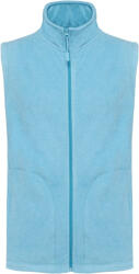 Kariban Vintage LUCA K913 / Vestă bărbătească din fleece - albastru noros heather XXXL (20K913zk013)