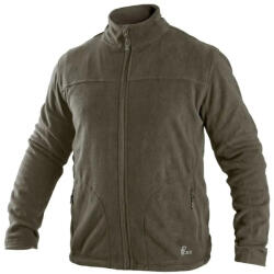CANIS SAFETY a. s CXS GRANBY / Hanorac bărbătesc din fleece - kaki L (151003151894)