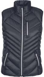 ČERVA EXPORT IMPORT a. s CERVA L-SURE SYLVIA LADY / Vestă izolată pentru femei - neagră XS (0343000960000)